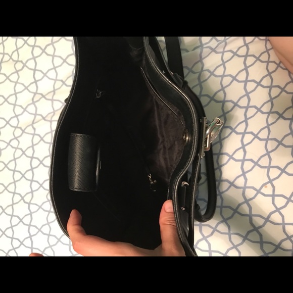 Black Michael Kors purse - Picture 4 of 6